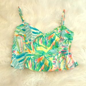 Lily Pulitzer crop top